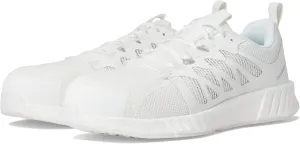 Reebok Work Men's RB5405 Fusion Flexweave Work Construction Shoe White Safety, 16