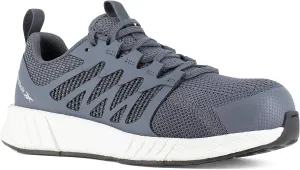 Reebok Work Men's RB5425 Fusion Flexweave Work Construction Shoe Charcoal Safety, 15 Wide