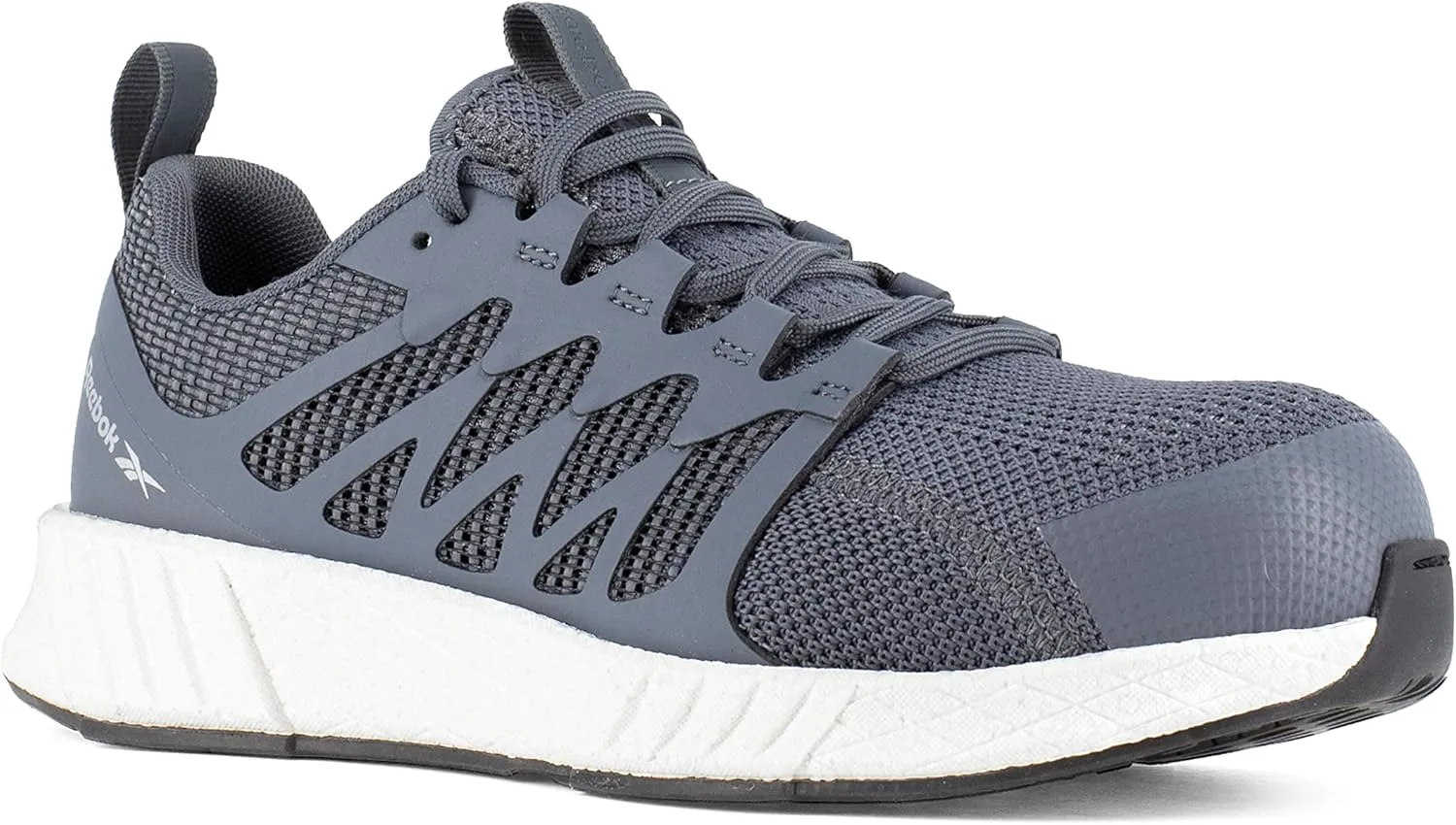 Reebok Work Men's RB5425 Fusion Flexweave Work Construction Shoe Charcoal Safety, 15 Wide