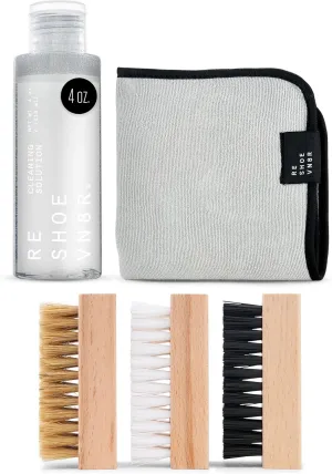 Reshoevn8r Shoe Cleaner Sneaker Kit - Premium Shoe Care & Cleaning Set for Assorted Materials