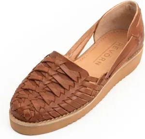 REVORN - ALLURE Designer Huarache | Handcrafted Women Sandal | 100% Genuine Leather | Ultra Comfortable Insole | Flexible Sole | Sophisticated Design