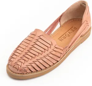 REVORN - SAINT Designer Huarache | Handcrafted Women Sandal | 100% Genuine Leather | Ultra Comfortable Insole | Flexible Sole | Sophisticated Design