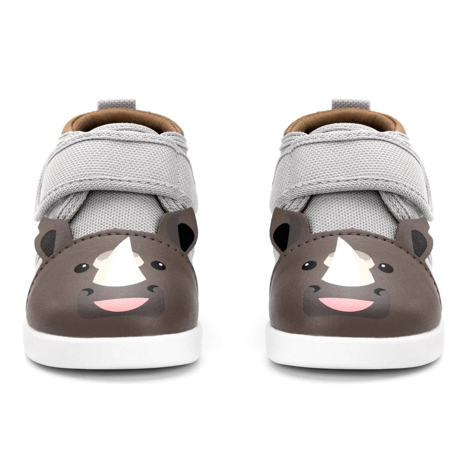 Rhino Squeaky Toddler Shoes | Gray