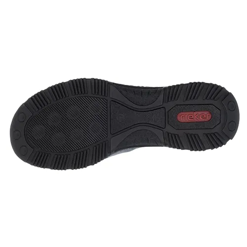 Rieker Ladies Casual Shoes - N3267-14 - Navy