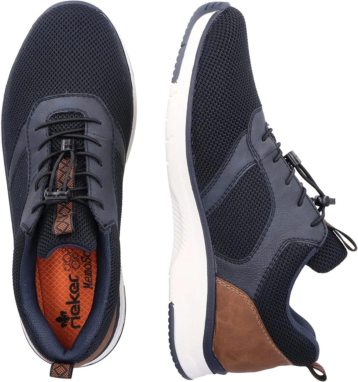 Rieker Men's Hi-Top Trainers