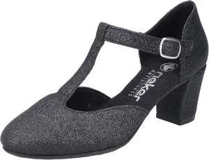 Rieker Women's 41087 Low Shoes, black, 9.5 Women