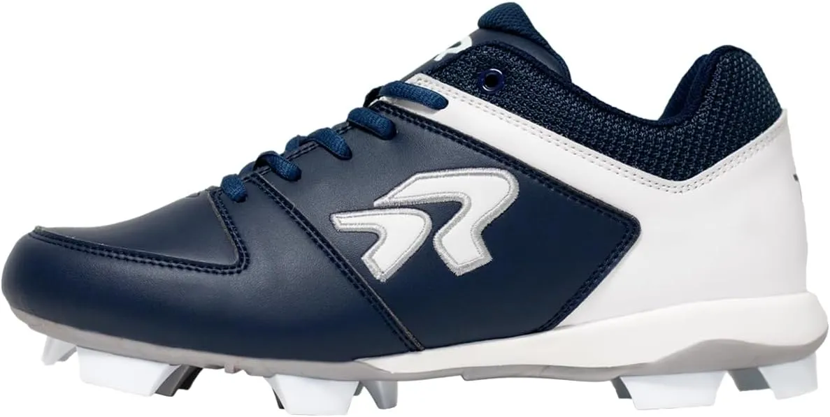 Ringor Flite Softball Cleats for Women - Lightweight and Durable Women's Molded Softball Shoes - Sizes 5.5-13