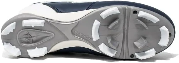 Ringor Flite Softball Cleats for Women - Lightweight and Durable Women's Molded Softball Shoes - Sizes 5.5-13