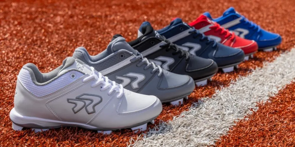 Ringor Flite Softball Cleats for Women - Lightweight and Durable Women's Molded Softball Shoes - Sizes 5.5-13