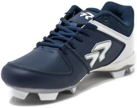 Ringor Flite Softball Cleats for Women - Lightweight and Durable Women's Molded Softball Shoes - Sizes 5.5-13