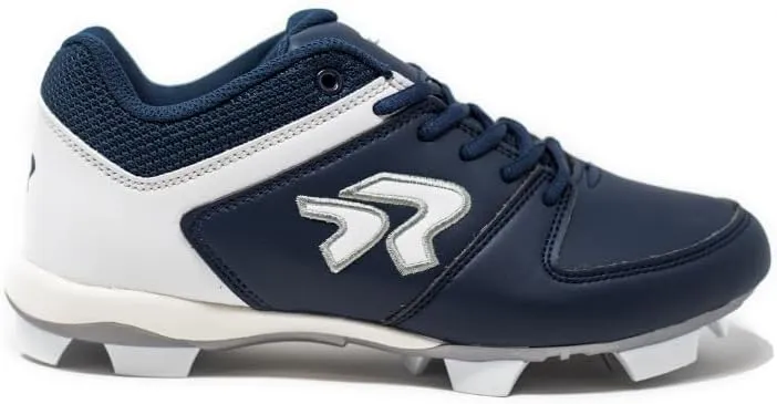 Ringor Flite Softball Cleats for Women - Lightweight and Durable Women's Molded Softball Shoes - Sizes 5.5-13