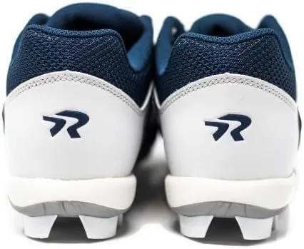 Ringor Flite Softball Cleats for Women - Lightweight and Durable Women's Molded Softball Shoes - Sizes 5.5-13