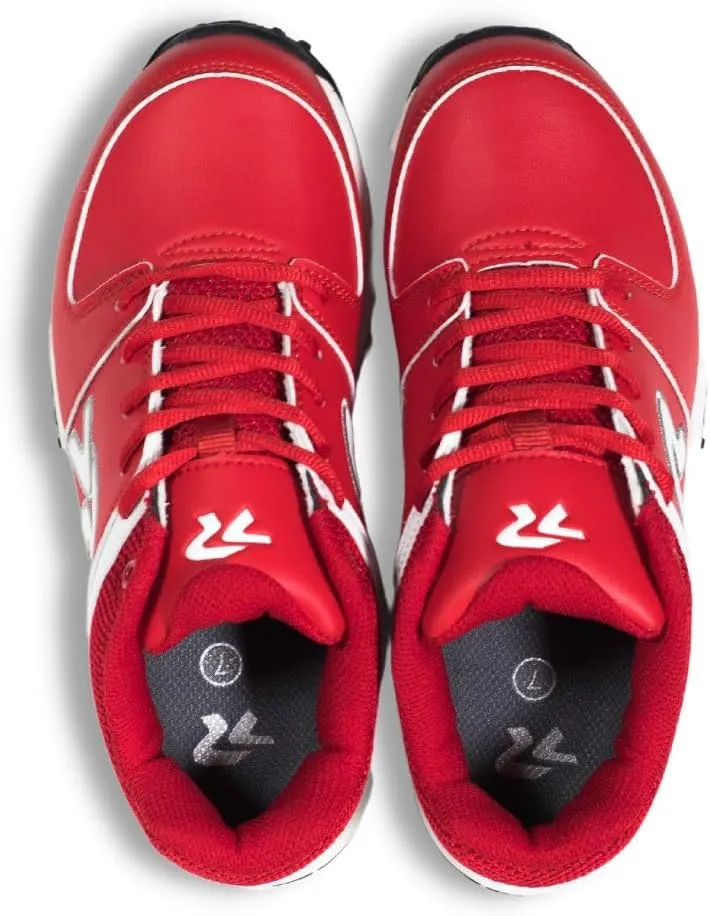 Ringor Flite Softball Turf Shoes - Lightweight and Durable Softball Shoes for Women - Sizes 5.5-13