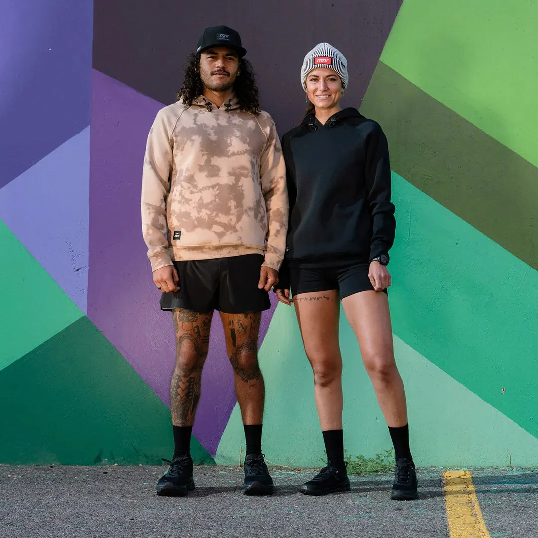 rnnr Marathon Crew Sock - Basic Black
