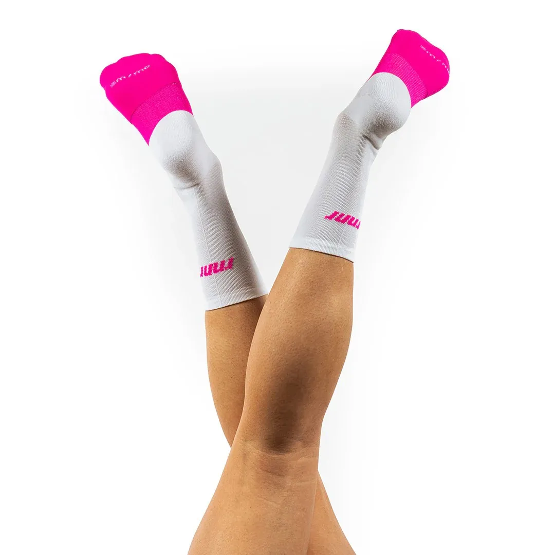 rnnr Marathon Crew Sock - Freshman White