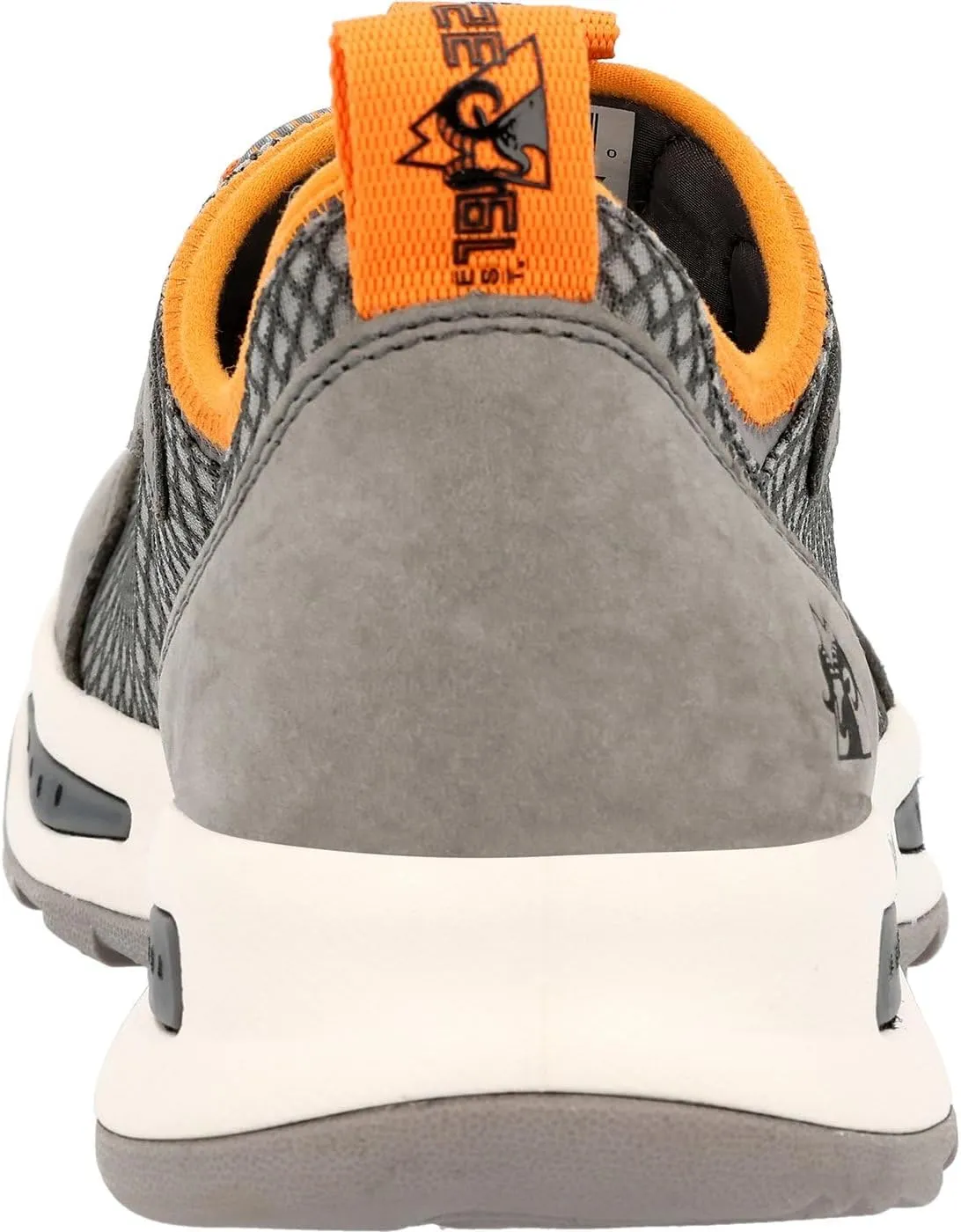 Rocky Mens Nowake Slip Resistant Soft Toe Work/Duty - Grey