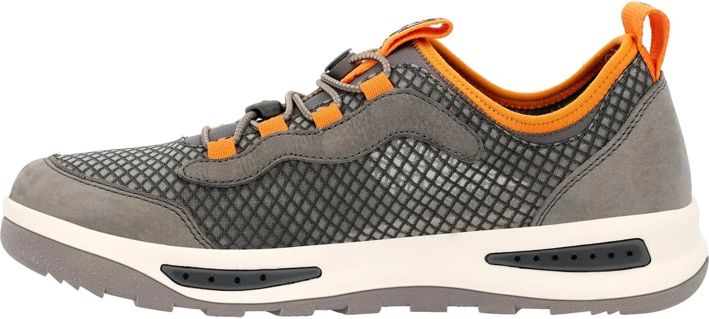 Rocky Mens Nowake Slip Resistant Soft Toe Work/Duty - Grey