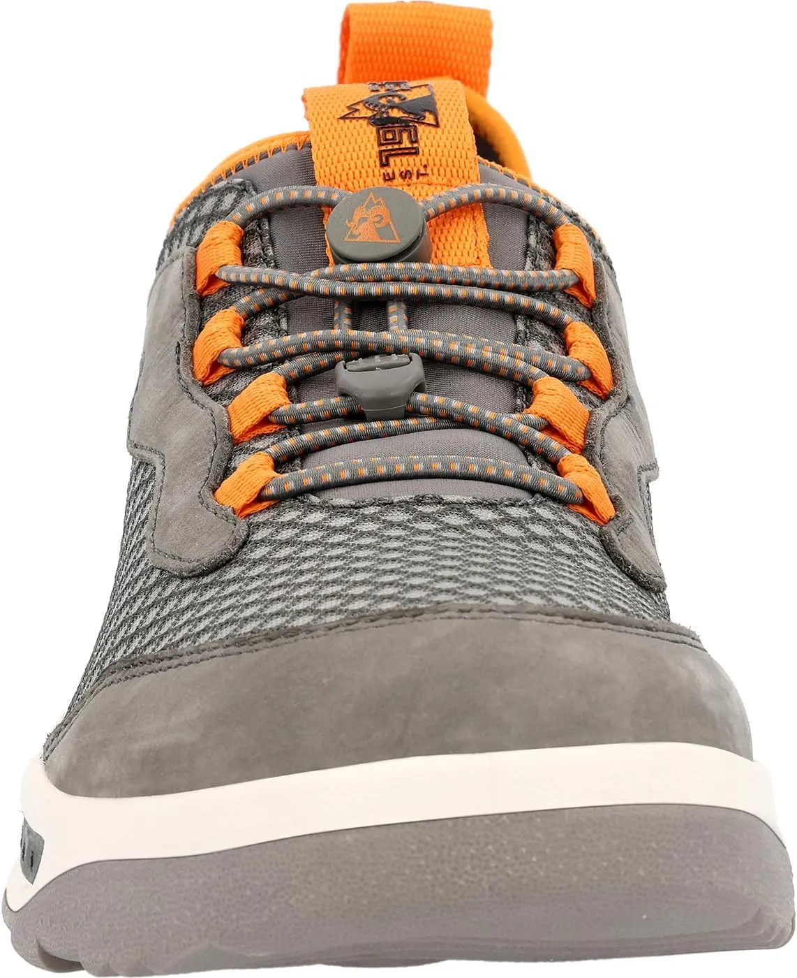 Rocky Mens Nowake Slip Resistant Soft Toe Work/Duty - Grey