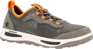 Rocky Mens Nowake Slip Resistant Soft Toe Work/Duty - Grey