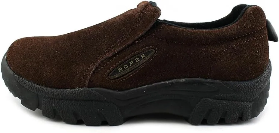 ROPER Mens Performance Slip Resistant Slip On Work/Duty - Brown