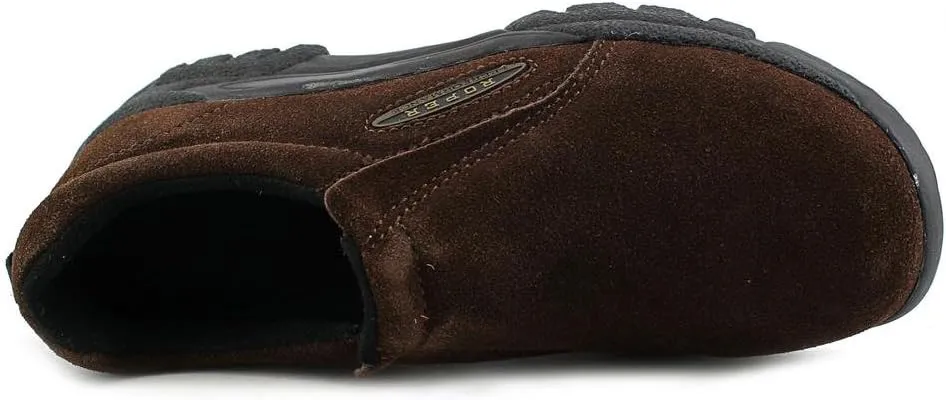ROPER Mens Performance Slip Resistant Slip On Work/Duty - Brown