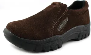 ROPER Mens Performance Slip Resistant Slip On Work/Duty - Brown