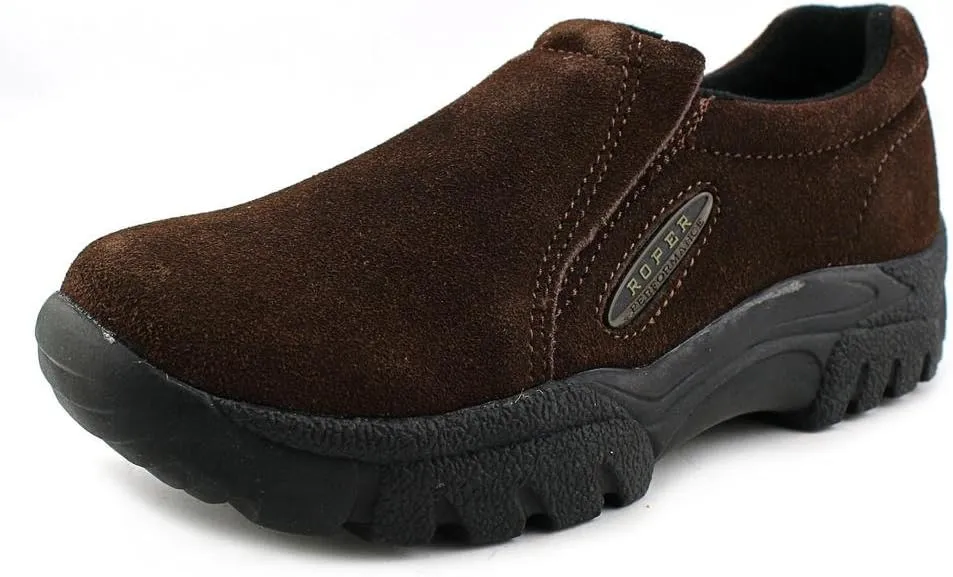 ROPER Mens Performance Slip Resistant Slip On Work/Duty - Brown