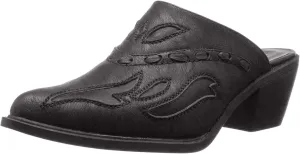 Roper Womens Beth Shoe, Black, 10