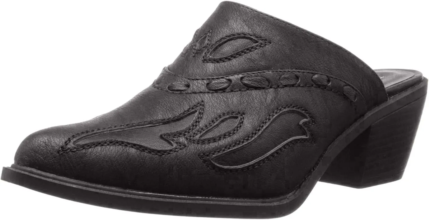 Roper Womens Beth Shoe, Black, 10