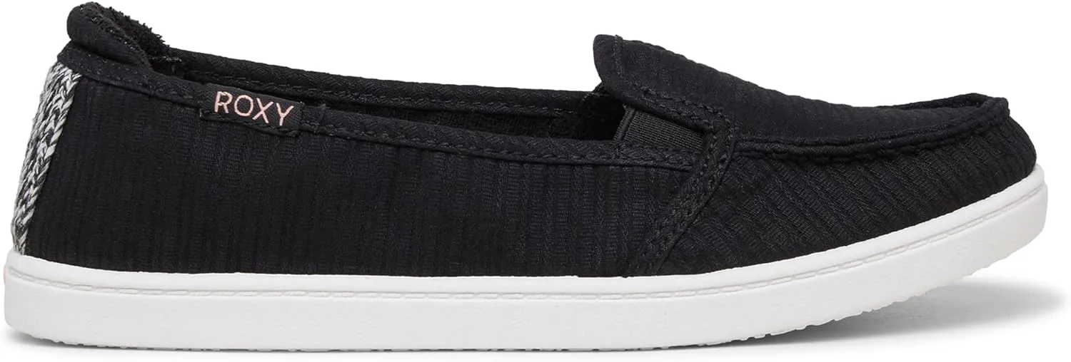 Roxy Women's Minnow Wide Slip-on Sneaker Shoe