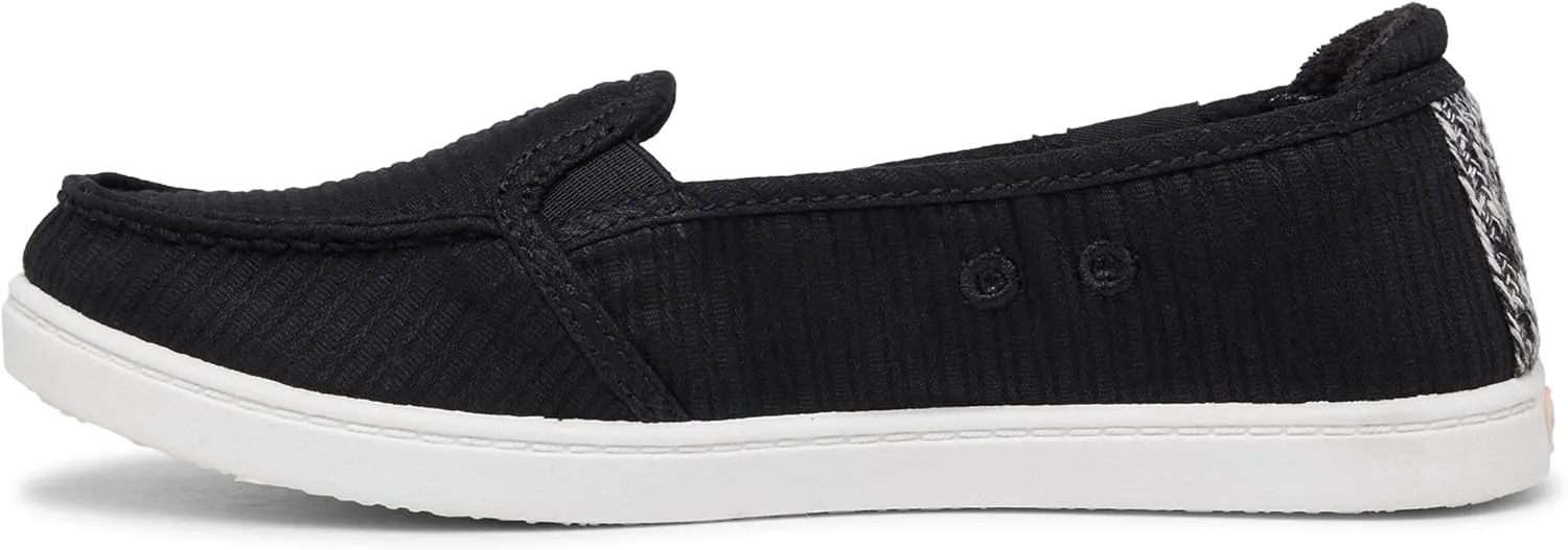 Roxy Women's Minnow Wide Slip-on Sneaker Shoe