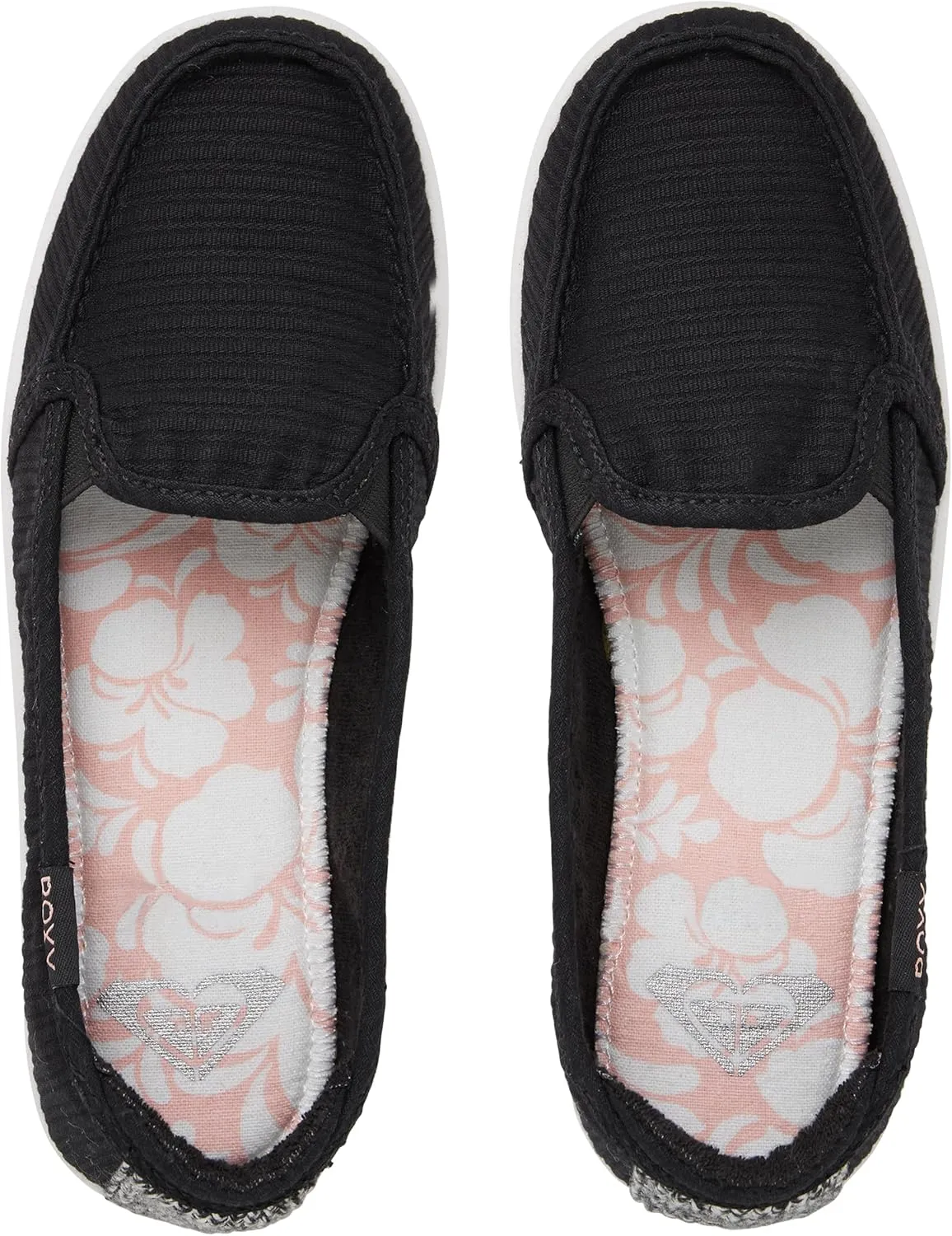 Roxy Women's Minnow Wide Slip-on Sneaker Shoe