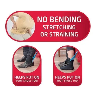 Royaleva Easy On Easy Off Compression Sock Aid Kit