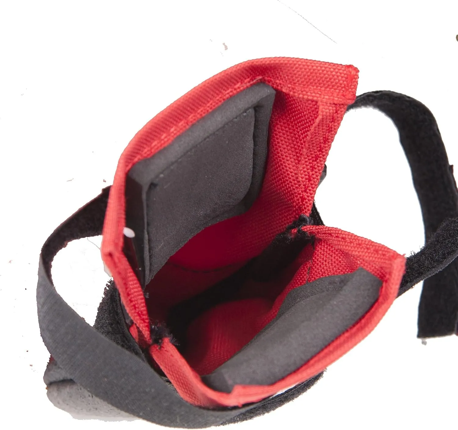 Rugged Dog Boots and Paw Protectors for Small, Medium and Large Dogs Red (Size 8)