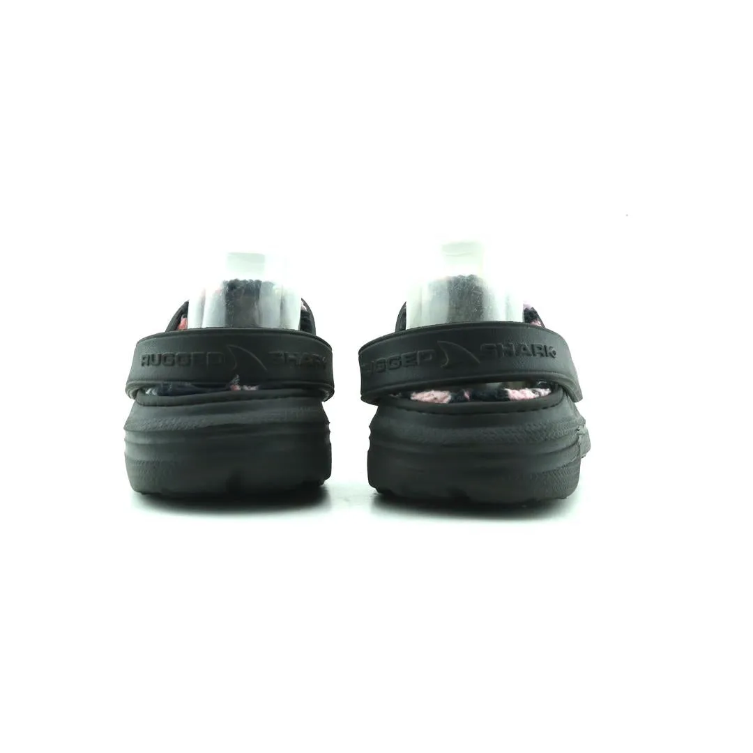 RUGGED SHARK COMFORT EVA CLOG
