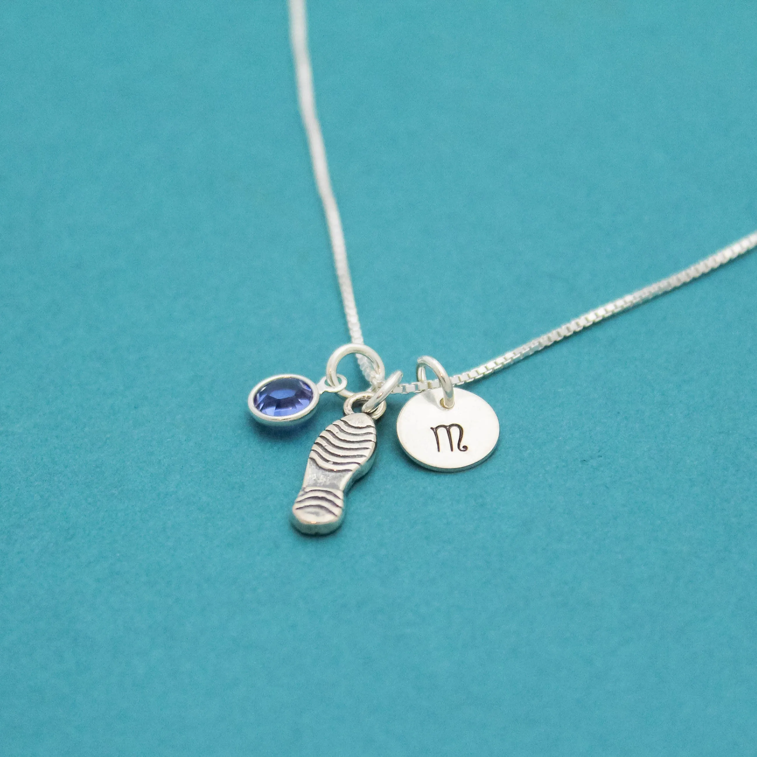 Runner Shoe Charm Necklace