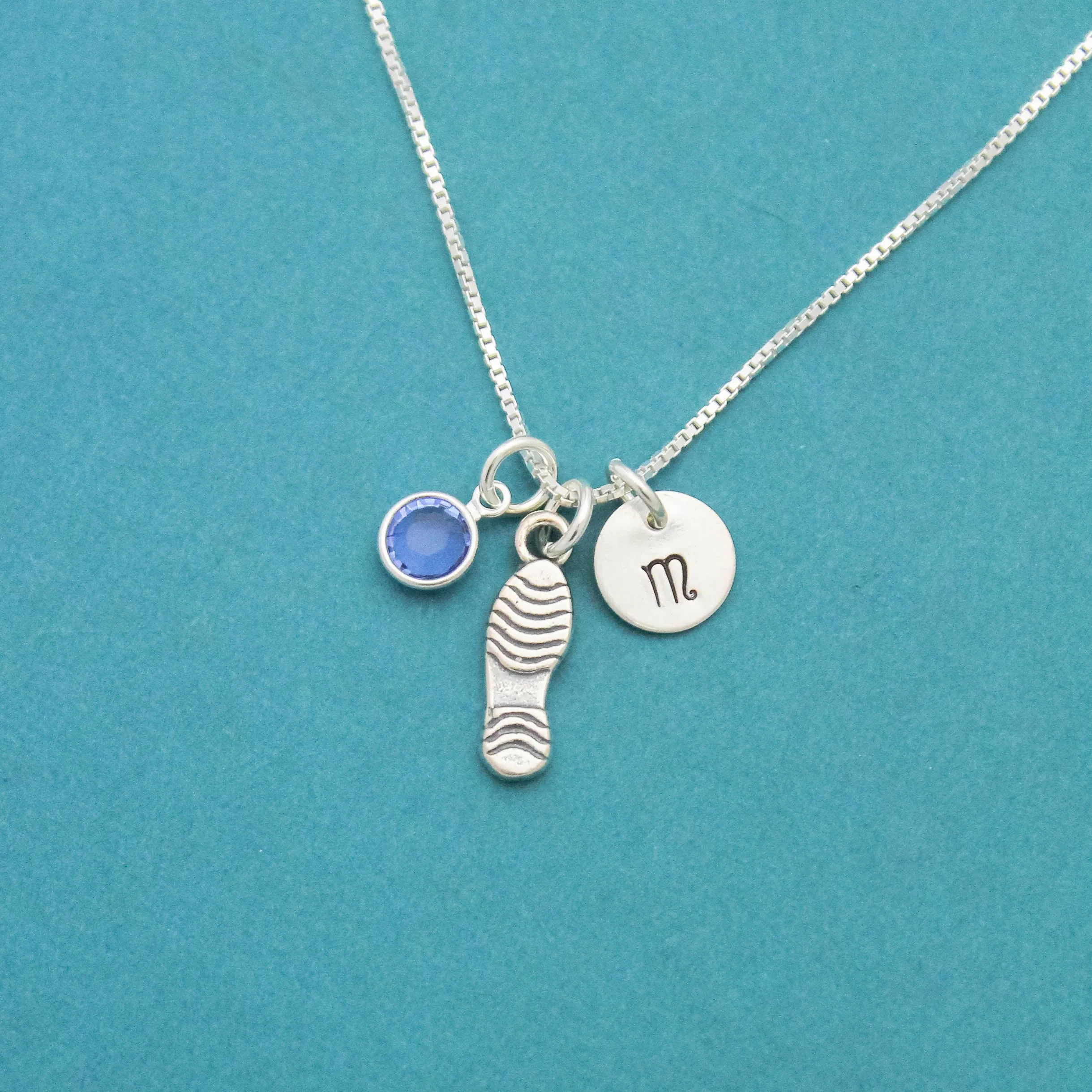 Runner Shoe Charm Necklace