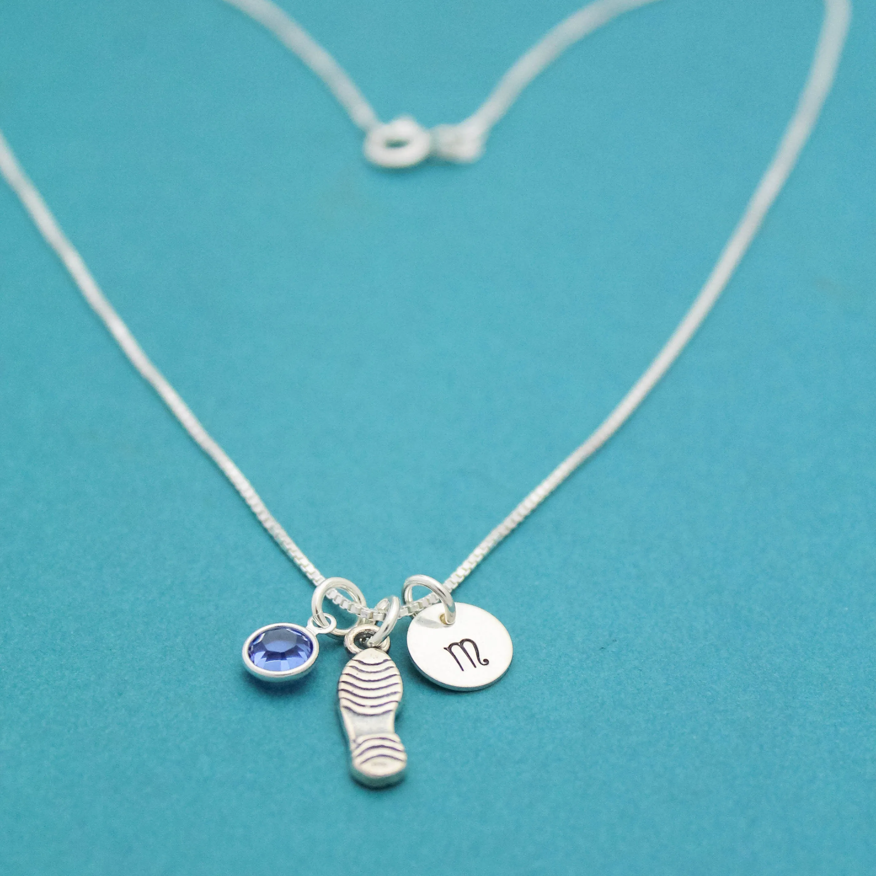 Runner Shoe Charm Necklace