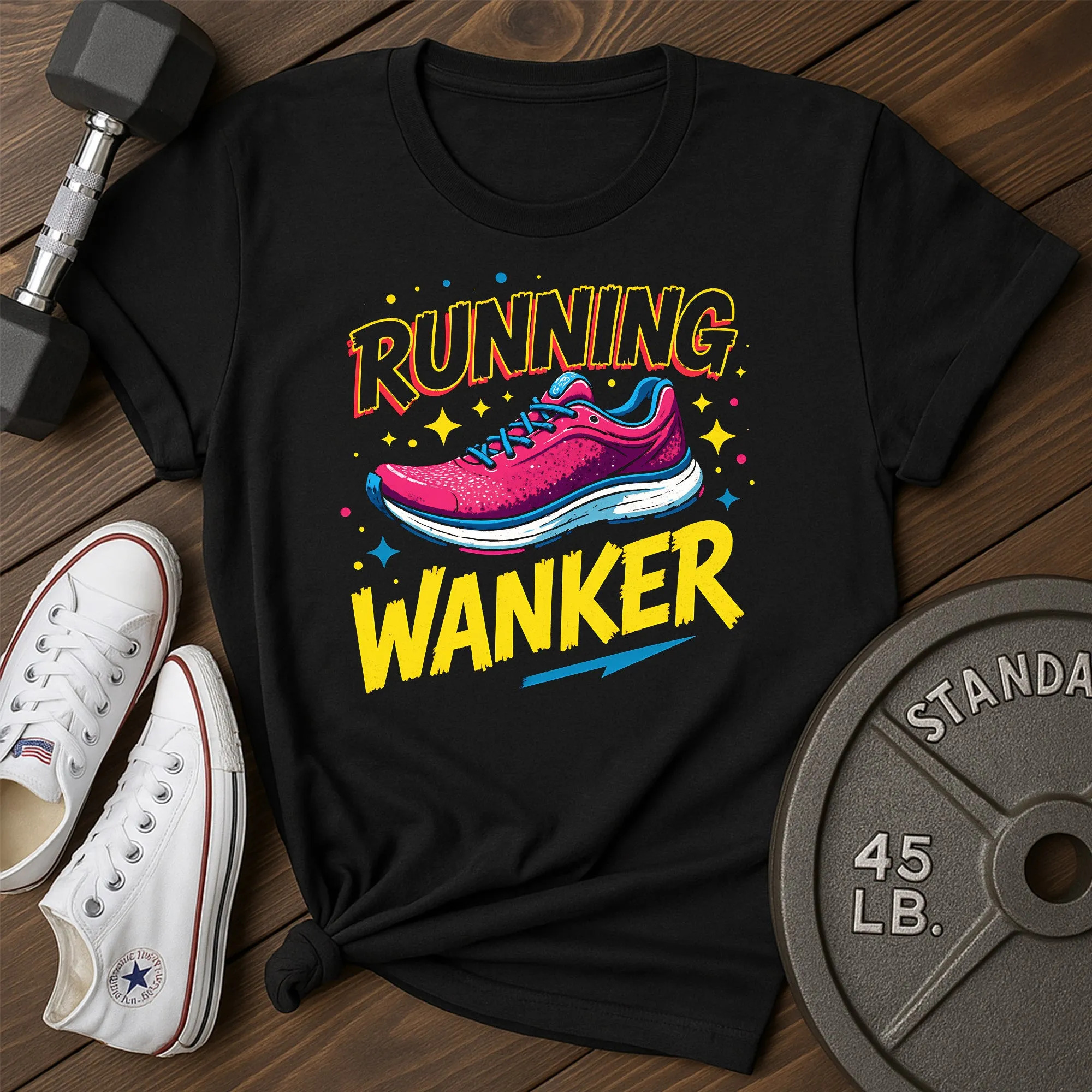 Running Shoe T-Shirt