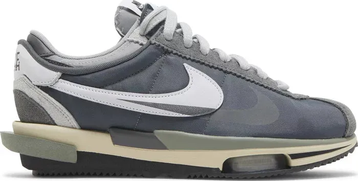 sacai x Zoom Cortez SP 'Iron Grey'