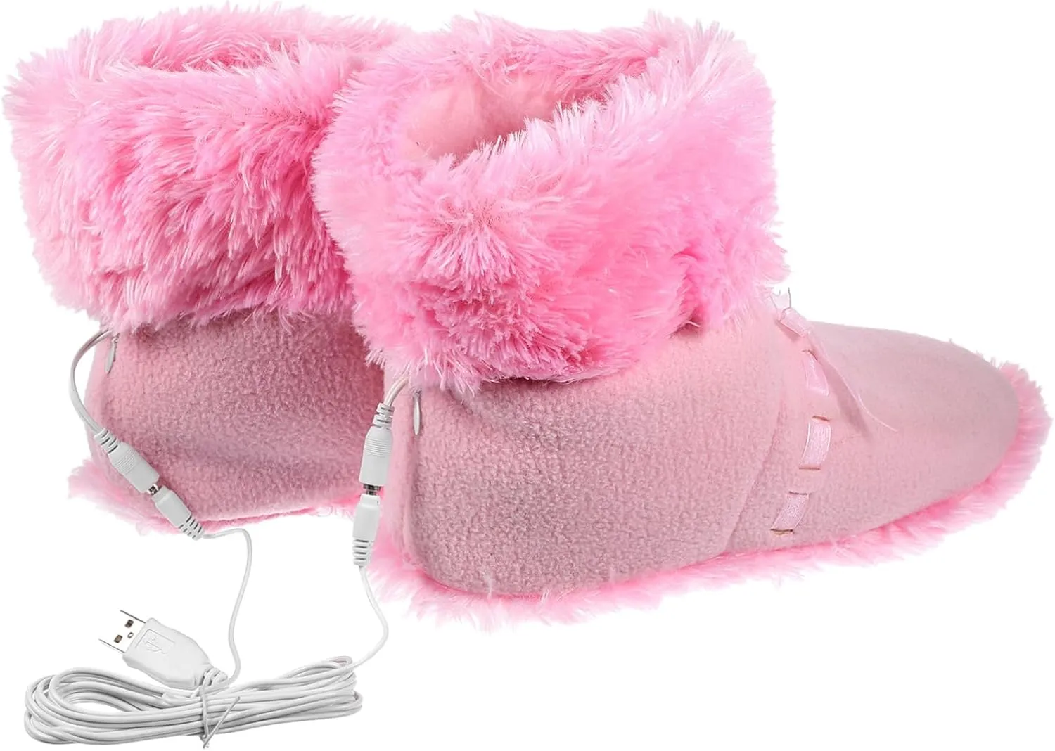 SAFIGLE 1Set Heating Shoes for Feet Rechargeable Practical Foot Warmer with Design Removable Washable Cozy Warmth for Cold