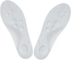 SAFIGLE Soft Cushioning Insoles for Men Women Comfortable Running Shoes Inserts for Sports