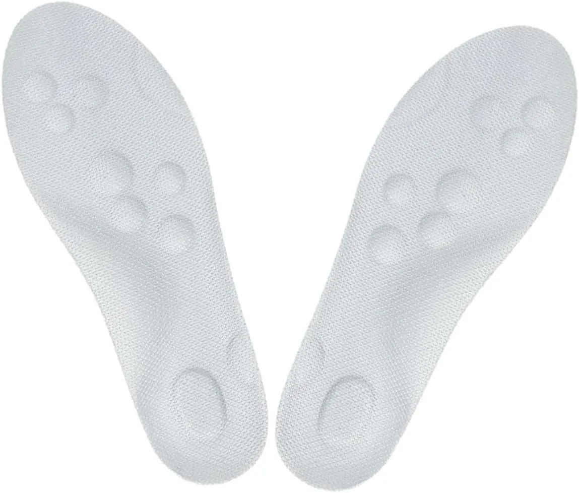 SAFIGLE Soft Cushioning Insoles for Men Women Comfortable Running Shoes Inserts for Sports