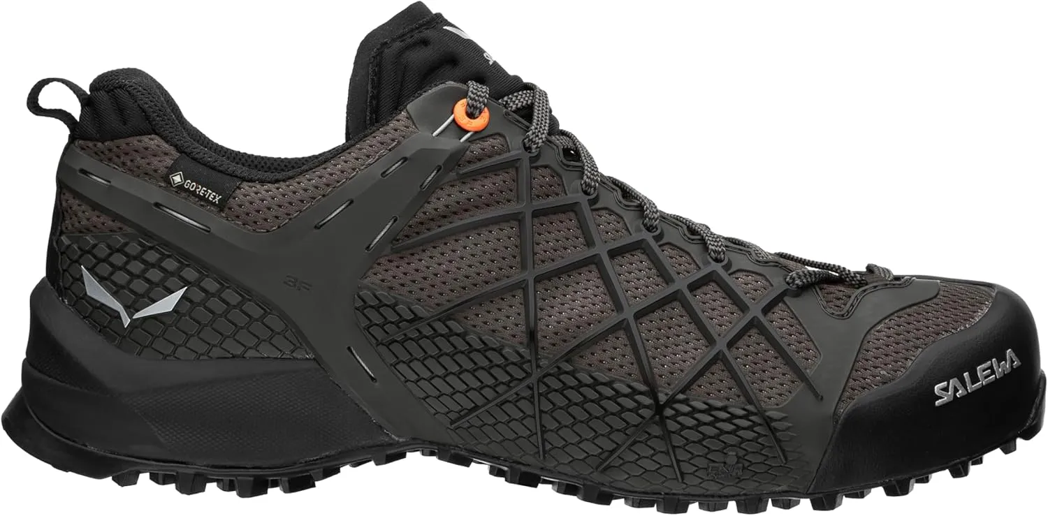 Salewa Men's Wildfire GTX Approach Shoe - Durable, Waterproof Gore-Tex Trail Shoe for Hiking & Climbing