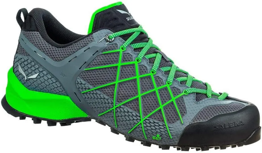 Salewa Men's Wildfire GTX Approach Shoe - Durable, Waterproof Gore-Tex Trail Shoe for Hiking & Climbing