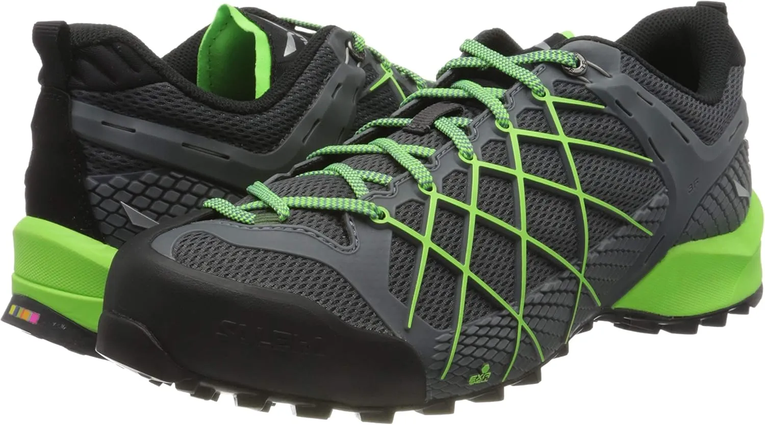 Salewa Men's Wildfire GTX Approach Shoe - Durable, Waterproof Gore-Tex Trail Shoe for Hiking & Climbing