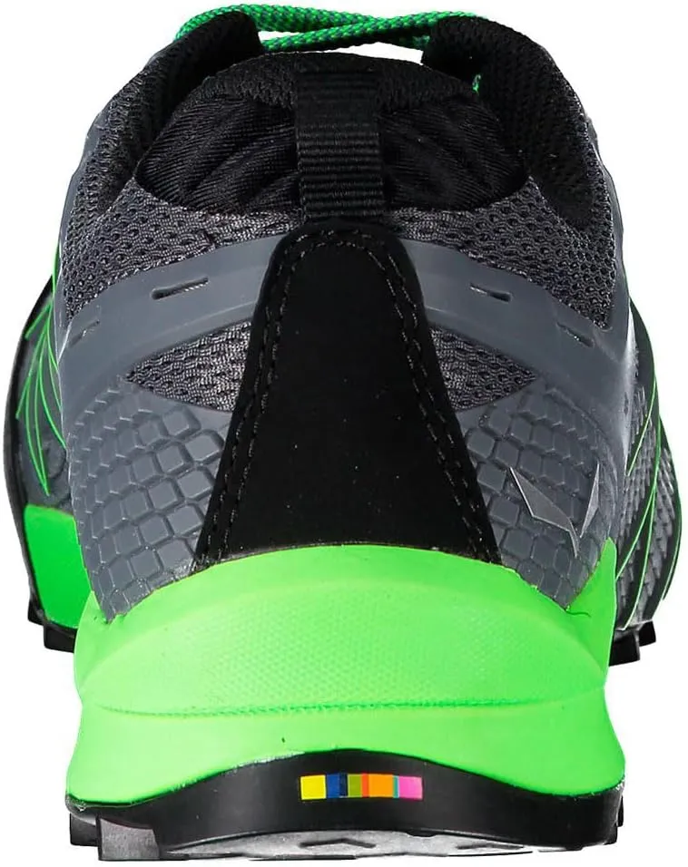Salewa Men's Wildfire GTX Approach Shoe - Durable, Waterproof Gore-Tex Trail Shoe for Hiking & Climbing