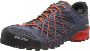 Salewa Men's Wildfire GTX Approach Shoe - Durable, Waterproof Gore-Tex Trail Shoe for Hiking & Climbing