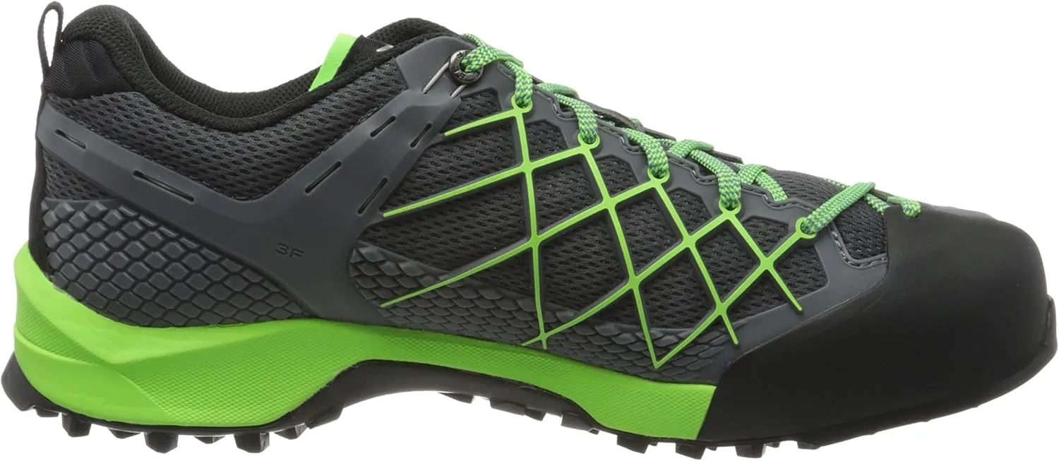 Salewa Men's Wildfire GTX Approach Shoe - Durable, Waterproof Gore-Tex Trail Shoe for Hiking & Climbing