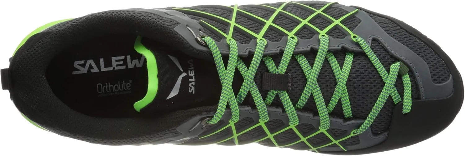 Salewa Men's Wildfire GTX Approach Shoe - Durable, Waterproof Gore-Tex Trail Shoe for Hiking & Climbing